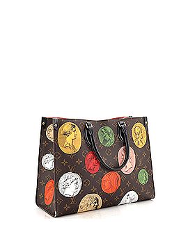 Louis Vuitton OnTheGo Tote Limited Edition Fornasetti Cameo Monogram Canvas MM (view 2)