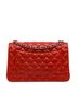Chanel 100% Lambskin Red Jumbo Classic Lambskin Double Flap One Size - photo 6