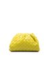 Bottega Veneta 100% Leather Yellow Intrecciato The Mini Pouch One Size - photo 3