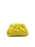 Bottega Veneta 100% Leather Yellow Intrecciato The Mini Pouch One Size - photo 4