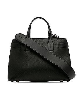 Burberry Small Perforated Banner Satchel (view 1)