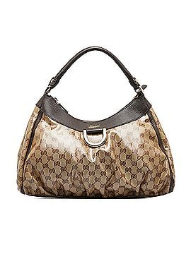 Gucci GG Crystal Abbey D-Ring Shoulder Bag (view 1)