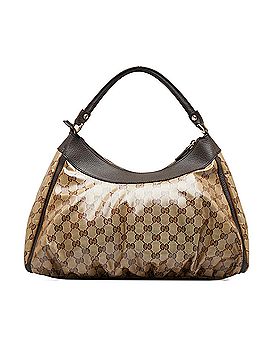 Gucci GG Crystal Abbey D-Ring Shoulder Bag (view 2)