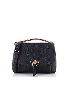 Louis Vuitton Blanche Handbag Monogram Empreinte Leather BB (view 1)