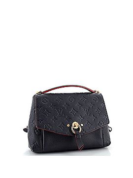 Louis Vuitton Blanche Handbag Monogram Empreinte Leather BB (view 2)
