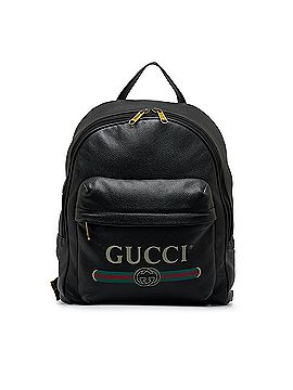 Gucci Logo Backpack (view 1)