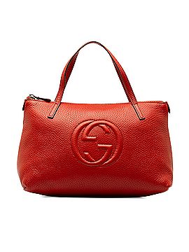 Gucci Leather Soho Handbag (view 1)