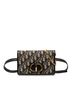 Dior 100% Canvas Brown Oblique 30 Montaigne 2 in 1 Pouch One Size - photo 1