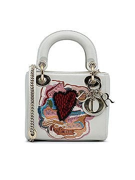Dior Limited Edition Mini Lady DiorAmour Lady Dior (view 1)