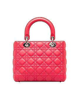 Dior Small Lambskin Cannage Lady Dior (view 2)