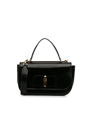 Salvatore Ferragamo Medium Vara Anna Satchel (view 1)