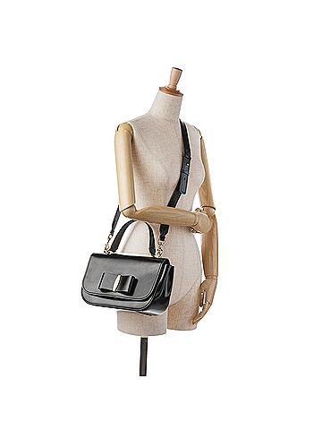 Salvatore Ferragamo Medium Vara Anna Satchel (view 2)