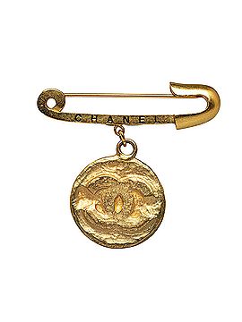 Chanel CC Medallion Costume Brooch (view 1)