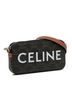 Céline 100% Coated Canvas Brown Mini Cuir Triomphe Camera Bag One Size - photo 3