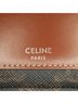 Céline 100% Coated Canvas Brown Mini Cuir Triomphe Camera Bag One Size - photo 10