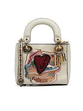 Dior Limited Edition Mini Lady DiorAmour Lady Dior (view 1)
