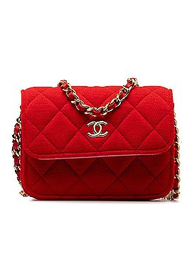 Chanel Mini Quilted Jersey VIP Crossbody (view 1)
