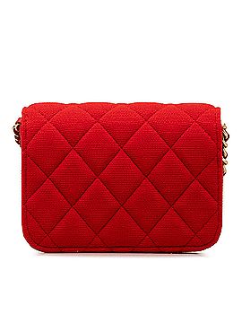 Chanel Mini Quilted Jersey VIP Crossbody (view 2)
