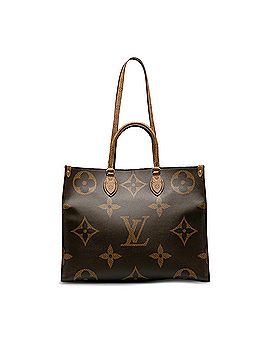 Louis Vuitton Monogram Reverse Giant OnTheGo GM (view 1)