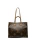 Louis Vuitton 100% Coated Canvas Brown Monogram Reverse Giant OnTheGo GM One size - photo 1