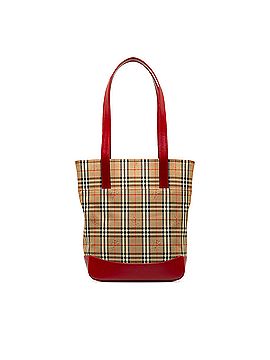 Burberry Haymarket Check Tote (view 2)
