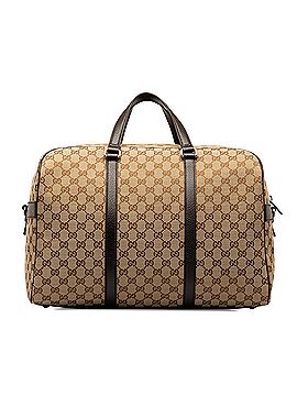 Gucci GG Canvas Travel Bag (view 2)