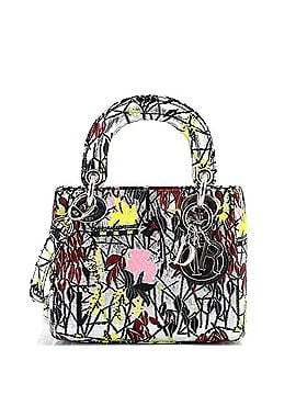 Christian Dior Lady Dior Bag Embroidered Canvas Mini (view 1)
