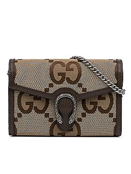 Gucci Mini Jumbo GG Dionysus Wallet on Chain (view 1)