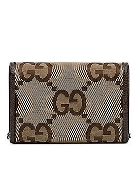 Gucci Mini Jumbo GG Dionysus Wallet on Chain (view 2)