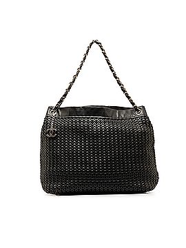 Chanel Woven Caviar Leather Tote (view 1)