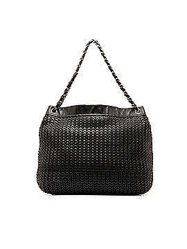 Chanel Woven Caviar Leather Tote (view 2)
