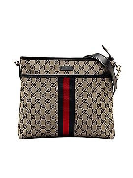 Gucci GG Canvas Web Crossbody Bag (view 1)