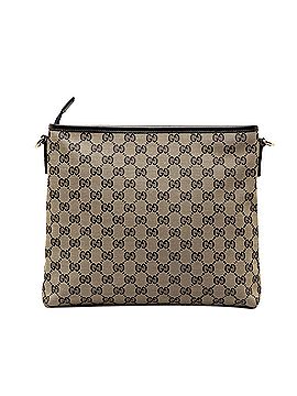Gucci GG Canvas Web Crossbody Bag (view 2)