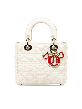 Dior Small DiorAmour Cannage Lady Dior My ABCDior (view 1)