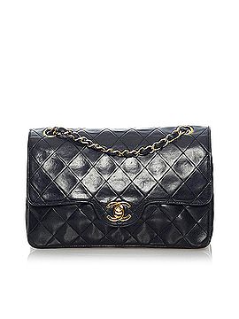Chanel Small CC Quilted Lambskin Double Flap (view 1)