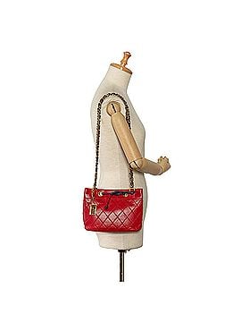 Chanel CC Bicolor Lambskin Shoulder Bag (view 2)
