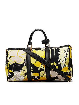 Louis Vuitton Toile Canwan Keepall Bandouliere 50 (view 1)