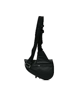Dior Leather Saddle Crossbody Bag (view 2)