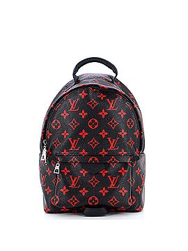 Louis Vuitton Palm Springs Backpack Limited Edition Monogram Infrarouge PM (view 1)