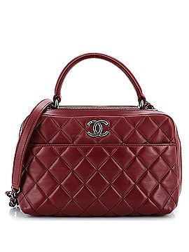 Chanel Trendy CC Bowling Bag Quilted Lambskin Medium (view 1)