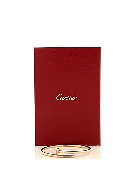 Cartier Juste un Clou Bracelet 18K Rose Gold with Diamonds Small (view 2)