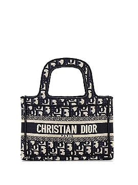 Christian Dior Book Tote Oblique Canvas Mini (view 1)