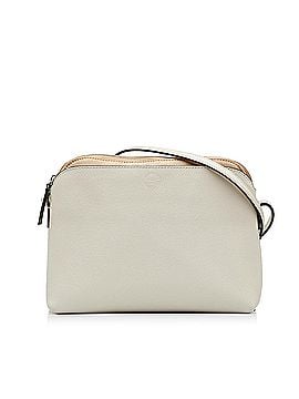 The Row Pebbled Leather Crossbody (view 1)