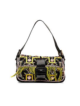 Fendi Embroidered Beaded Baguette (view 1)