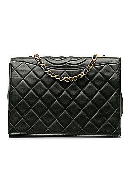 Chanel CC Matelasse Lambskin Crossbody Bag (view 1)
