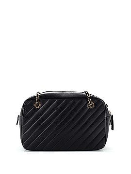Chanel Camera Bag Diagonal Quilted Goatskin Small (view 2)