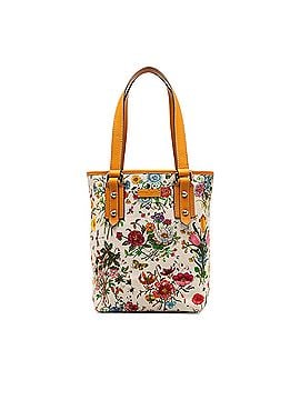 Gucci GG Flora Tote Bag (view 1)