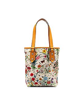 Gucci GG Flora Tote Bag (view 2)