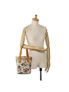 Gucci GG Flora Tote Bag (view 2)