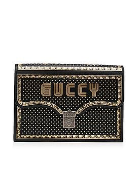 Gucci Guccy Portfolio Clutch Bag (view 1)